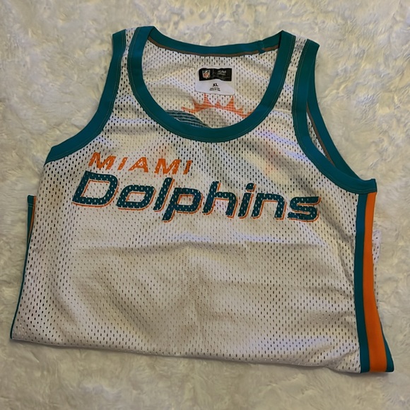 NFL Tops - Miami Dolphins Jersey